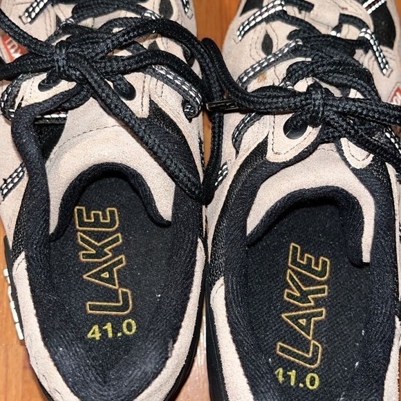 Lake MX101 tan and black suede men’s Cycling shoes Size 41 Equal to 8 main image 5